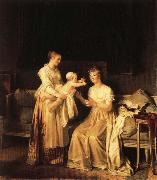 Francois Gerard The Happiness of Being a Mother china oil painting reproduction